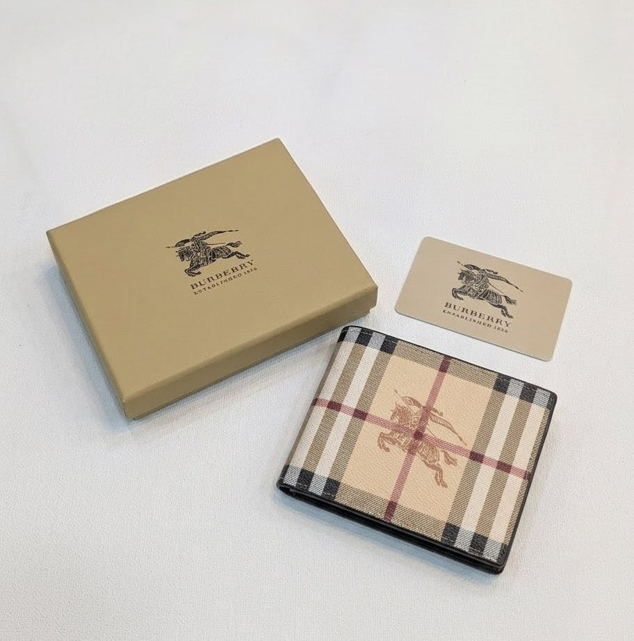 Burberry B-Fold Wallet