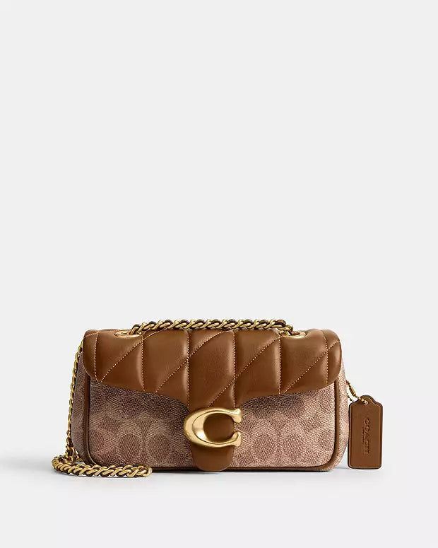 Coach Tabby 26 Quilted
