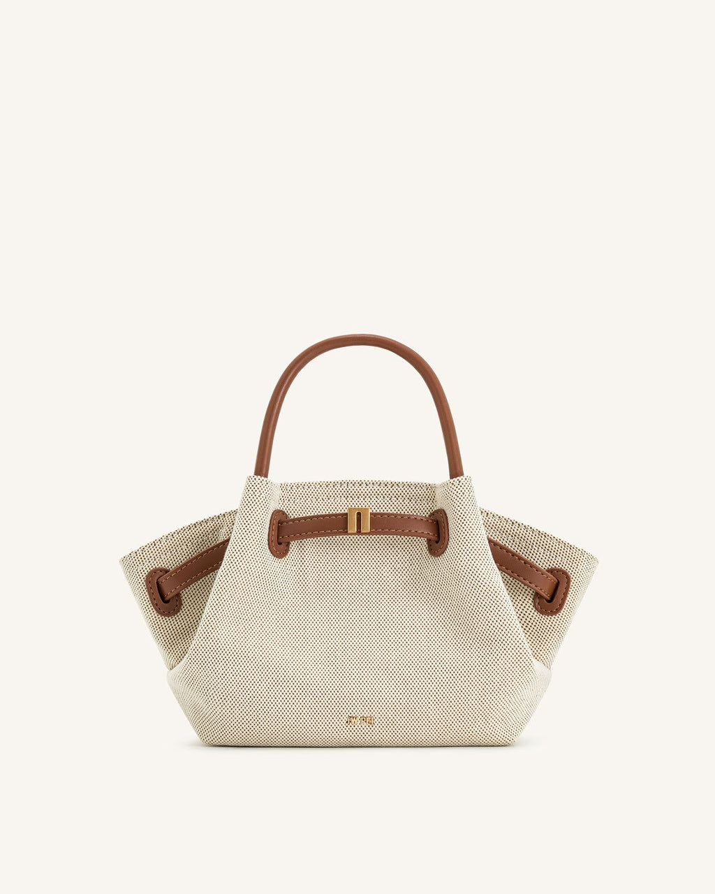 JWPIE-Hana Mini Faux Suede Tote Bag