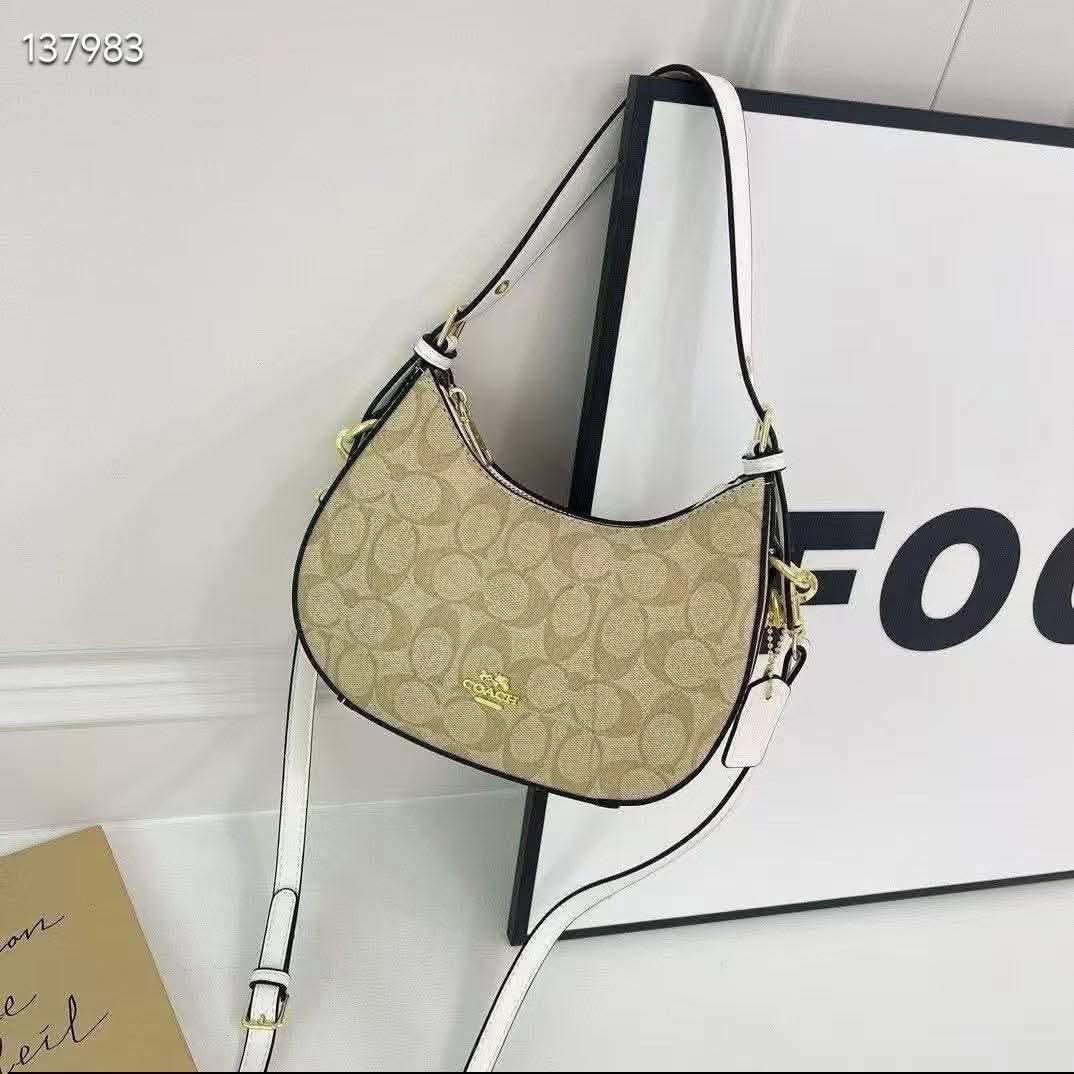 Kleo Hobo In Signature Canvas