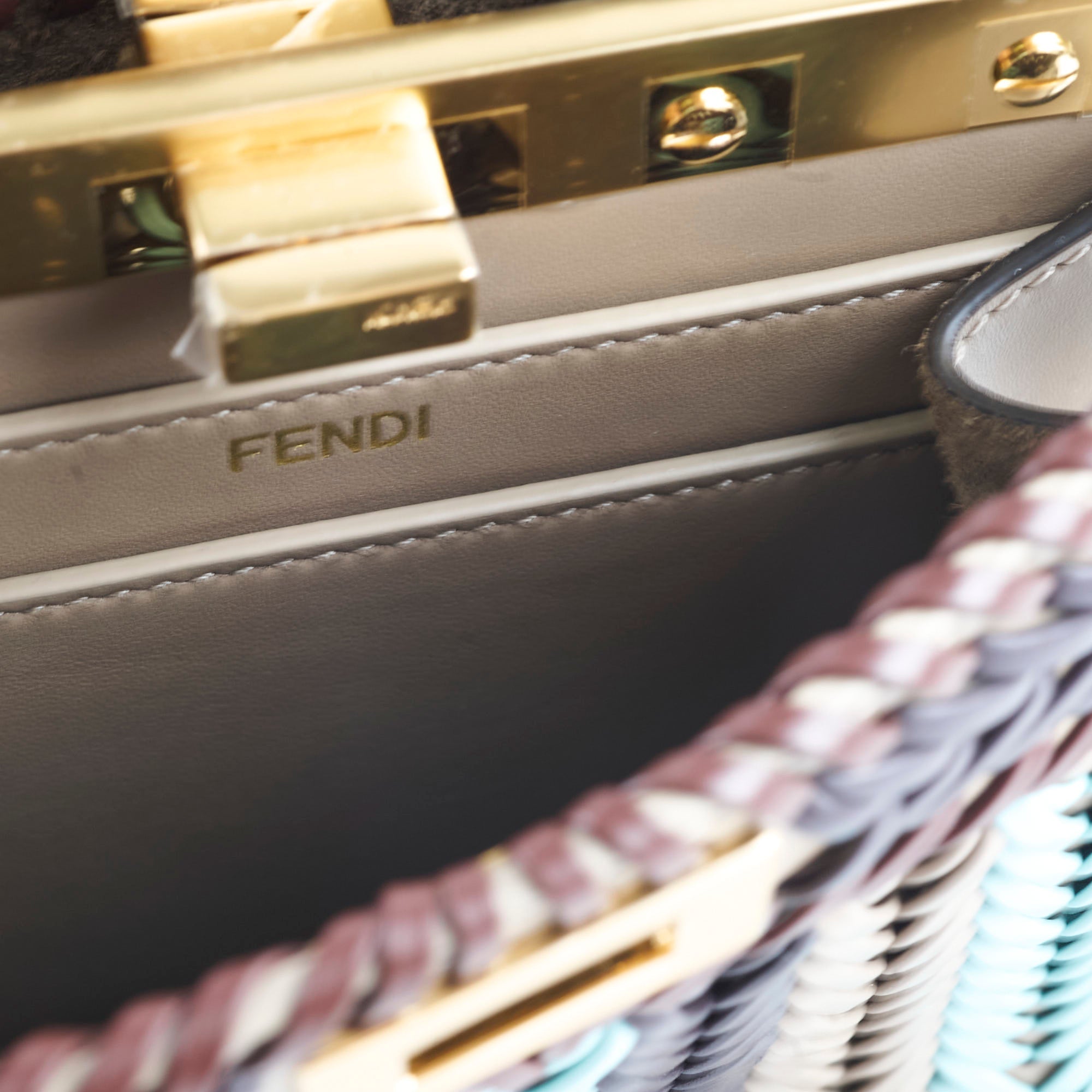 Fendi hand bag