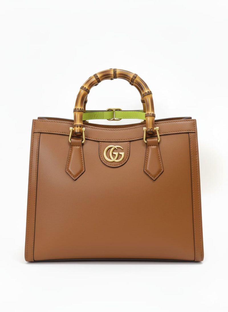 GUCCI-Diana Capsule Bamboo Handbags