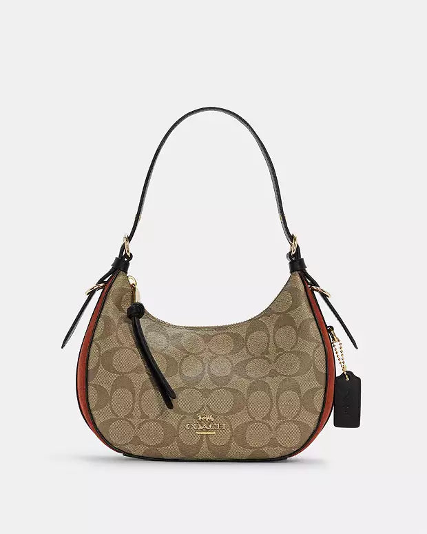 Kleo Hobo In Signature Canvas