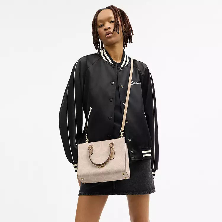 COACH-Maggie Small Tote Bag