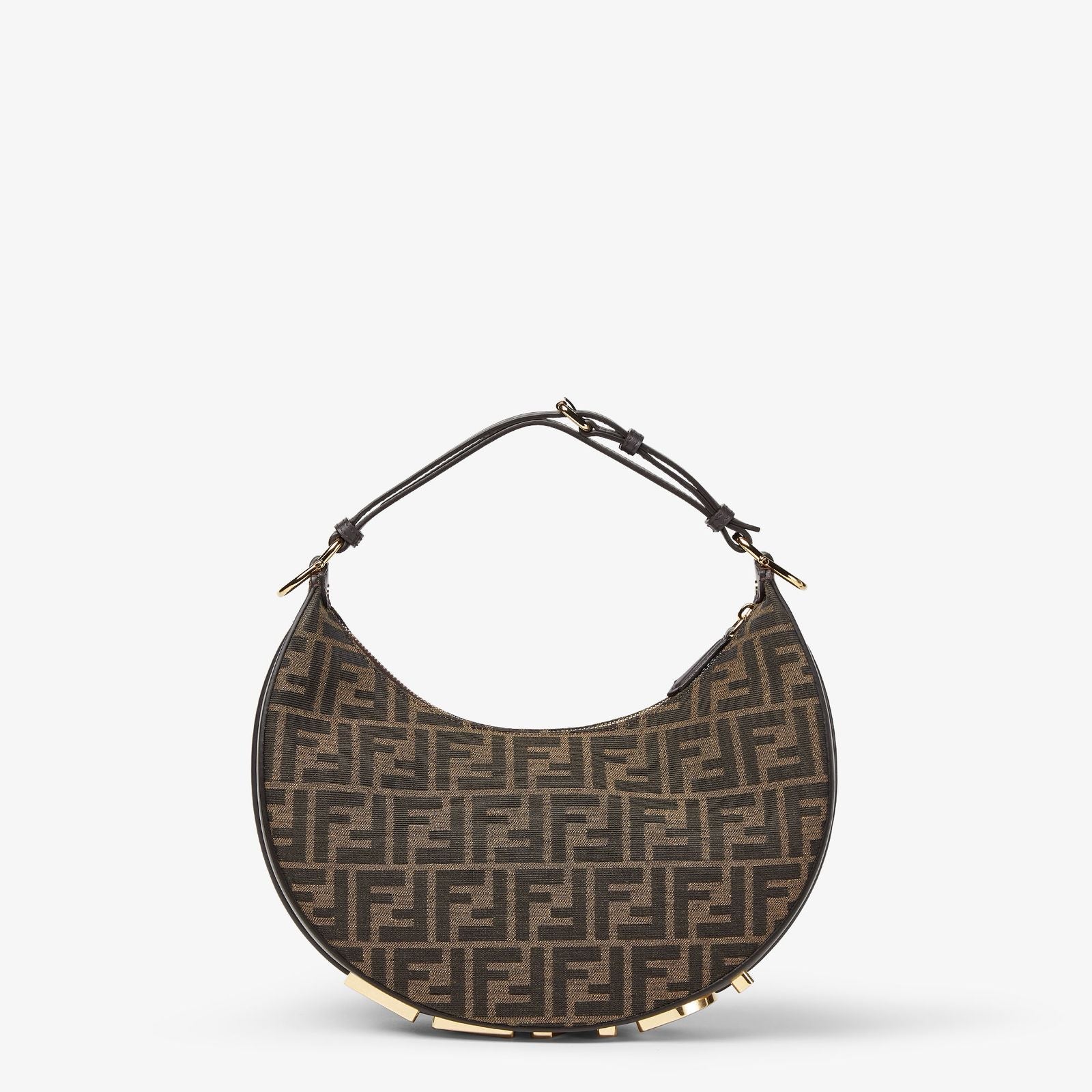 Fendigraphy Small Hobo Bag