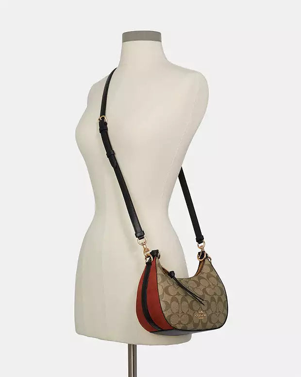 Kleo Hobo In Signature Canvas