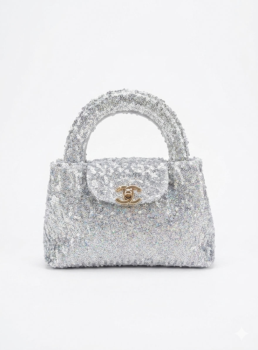 CHANNEL-MINI SHOPPING Tote
