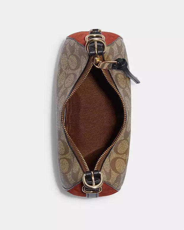 Kleo Hobo In Signature Canvas