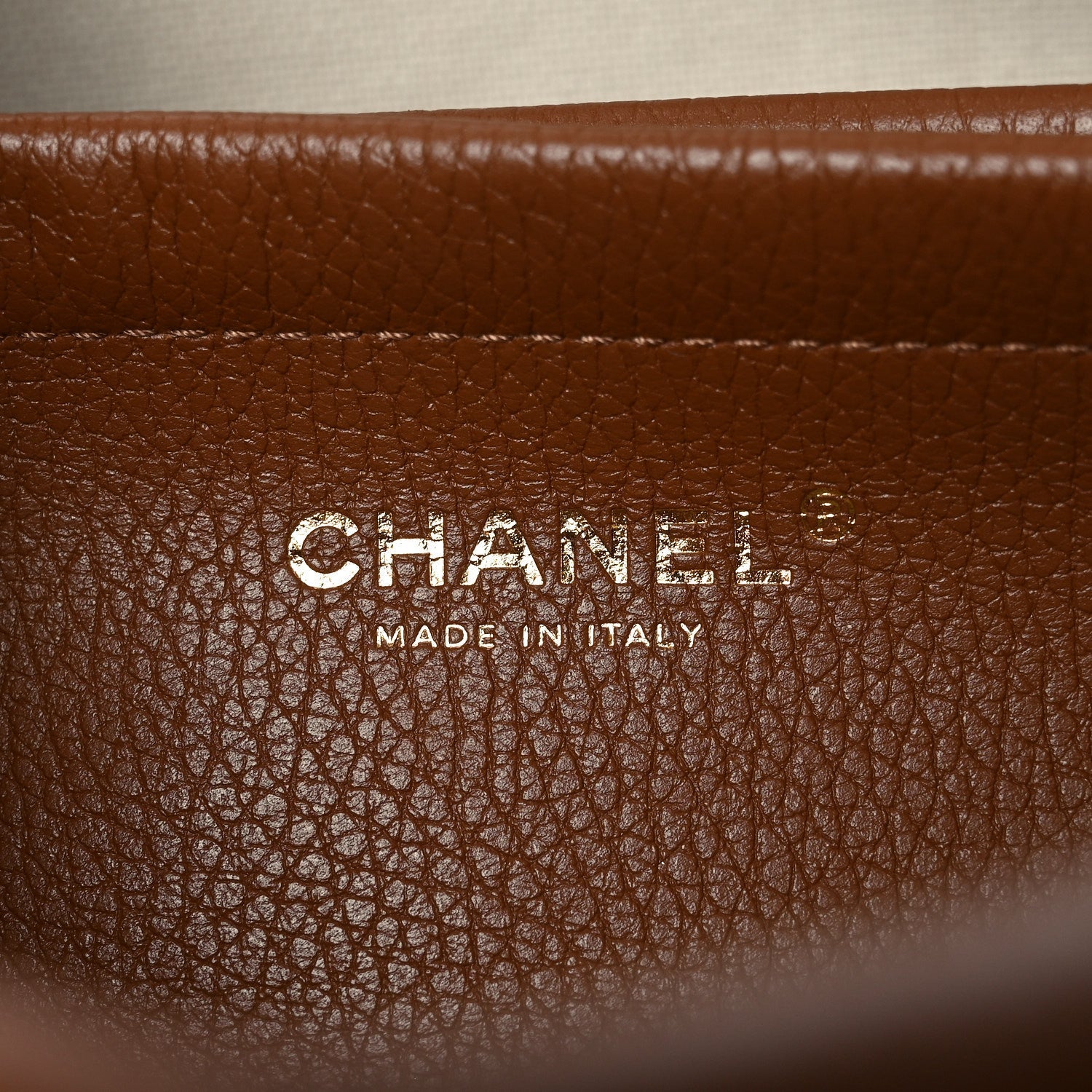 Chanel grained calfskin stitched Urban Essentials small shopping bag