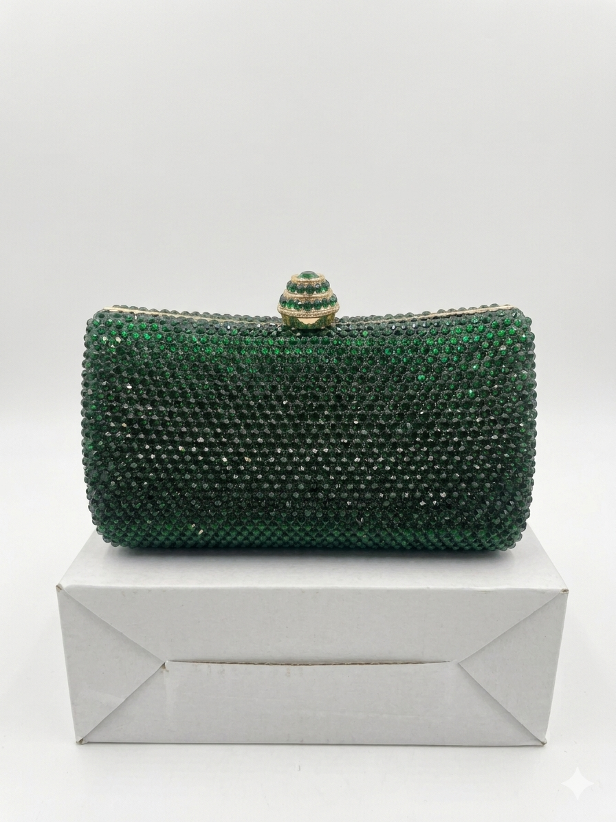 Swarovski clutch