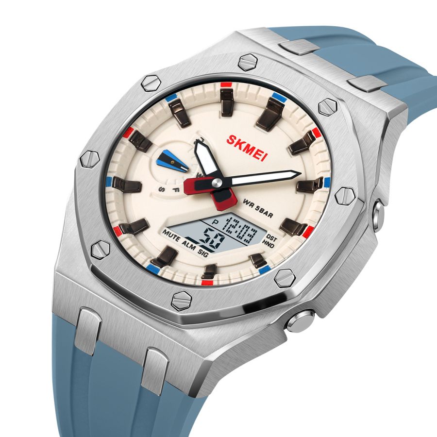 SKMEI 2243 DUAL DISPLAY ELECTRONIC WATCH
