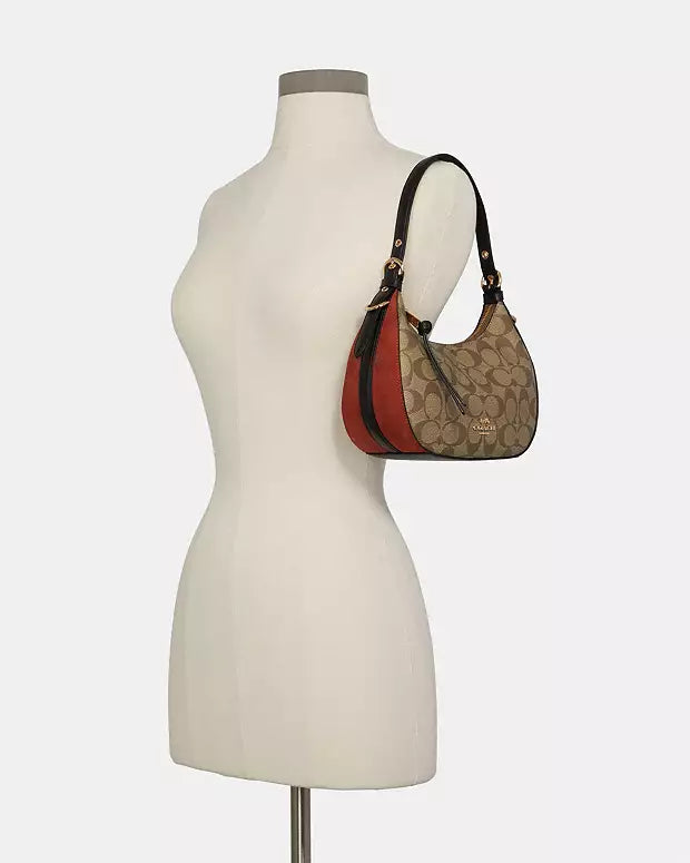 Kleo Hobo In Signature Canvas