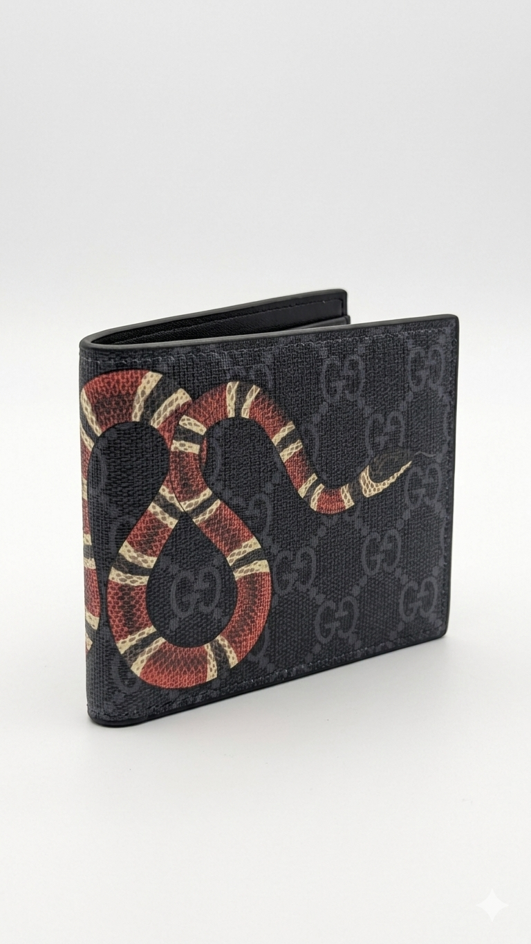 GG bi-fold wallet