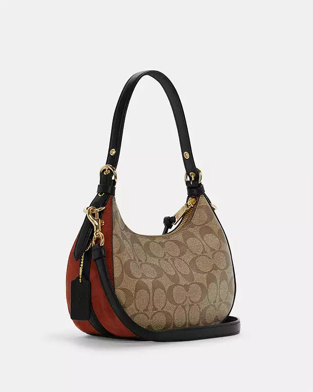 Kleo Hobo In Signature Canvas