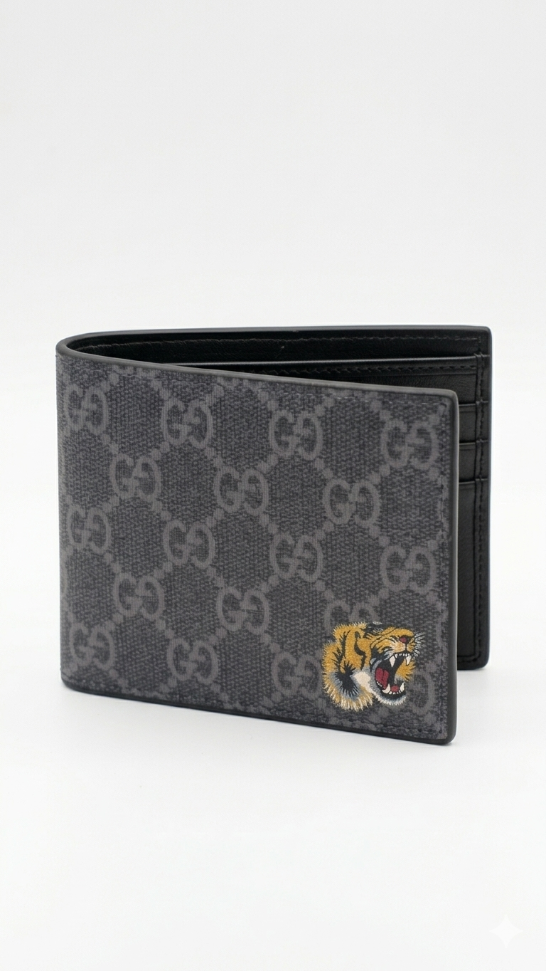 GG bi-fold wallet