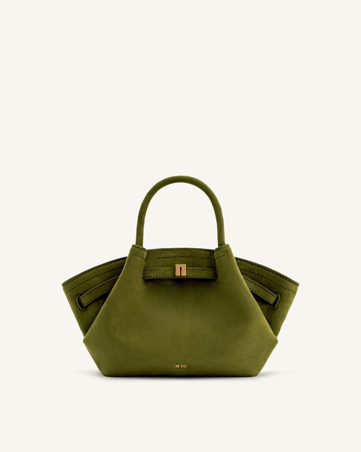 JWPIE-Hana Mini Faux Suede Tote Bag