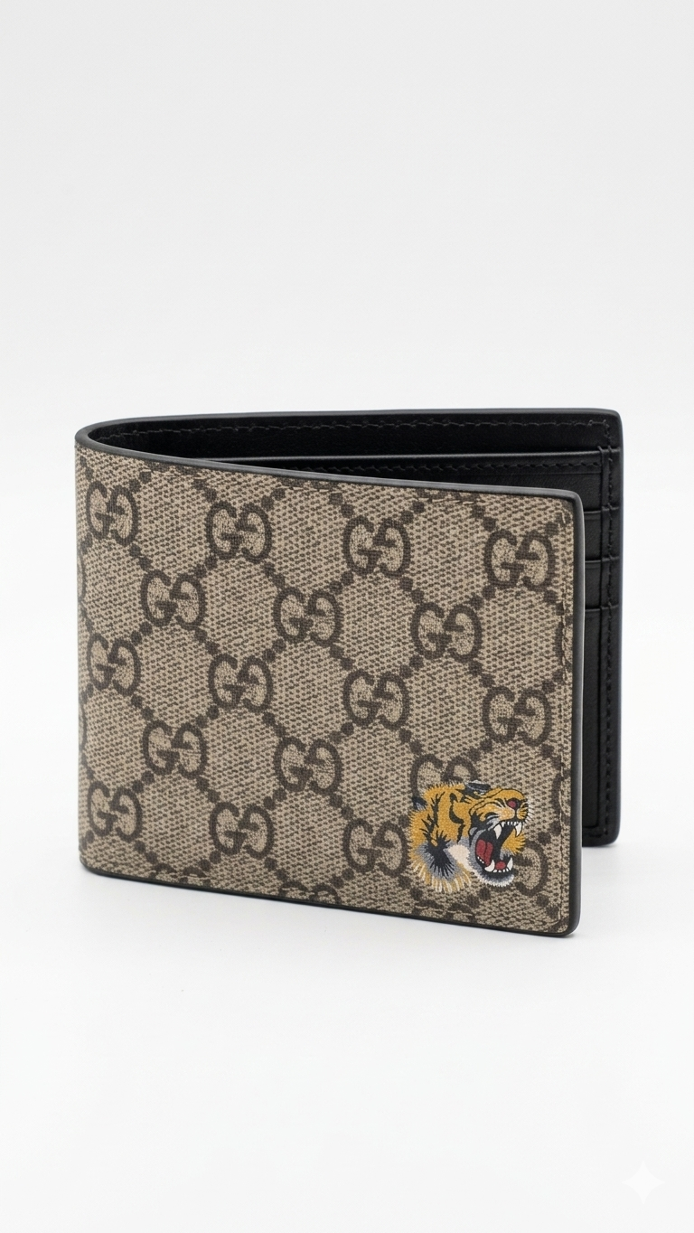 GG bi-fold wallet