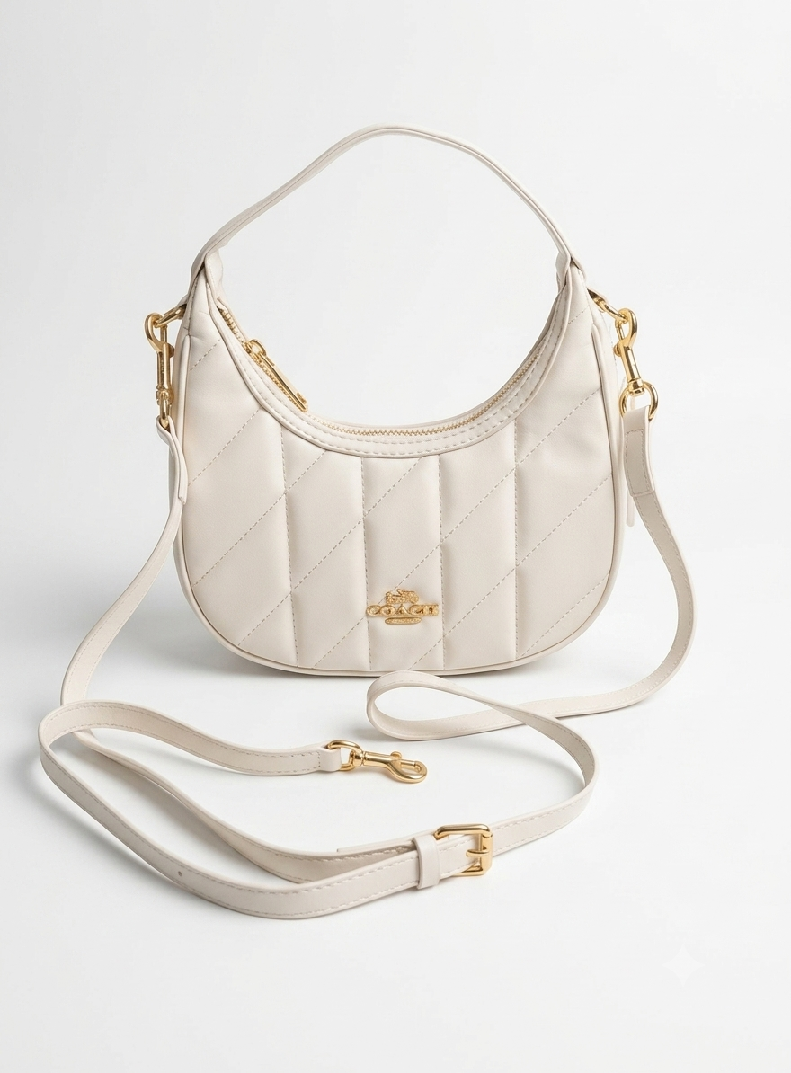 Carmen Mini Crossbody Bag With Quilting
