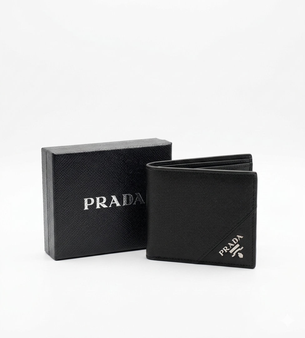 Prada Saffiano Bifold Wallet