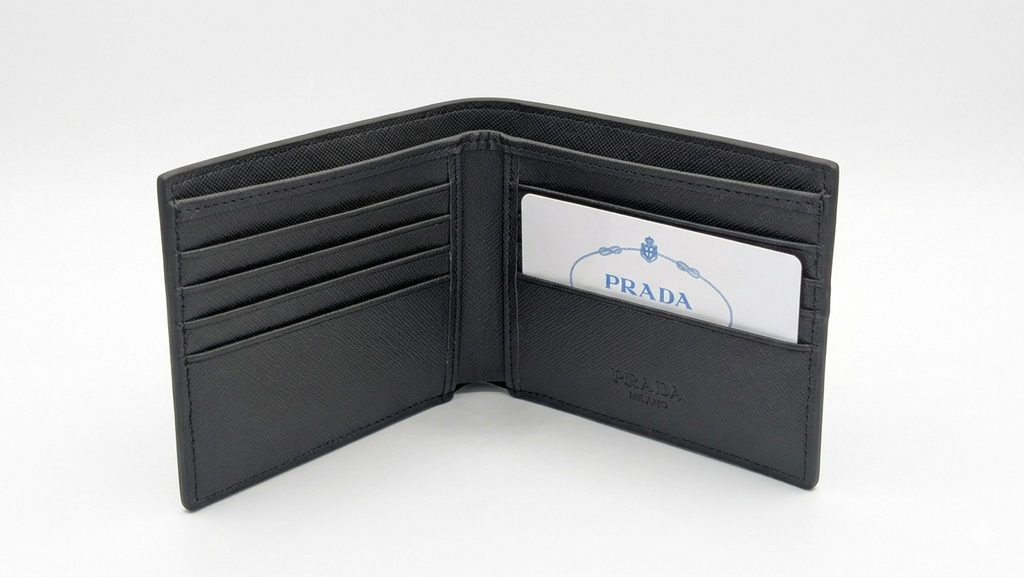 Prada Saffiano Bifold Wallet