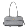 Chanel grained calfskin stitched Urban Essentials small shopping bag