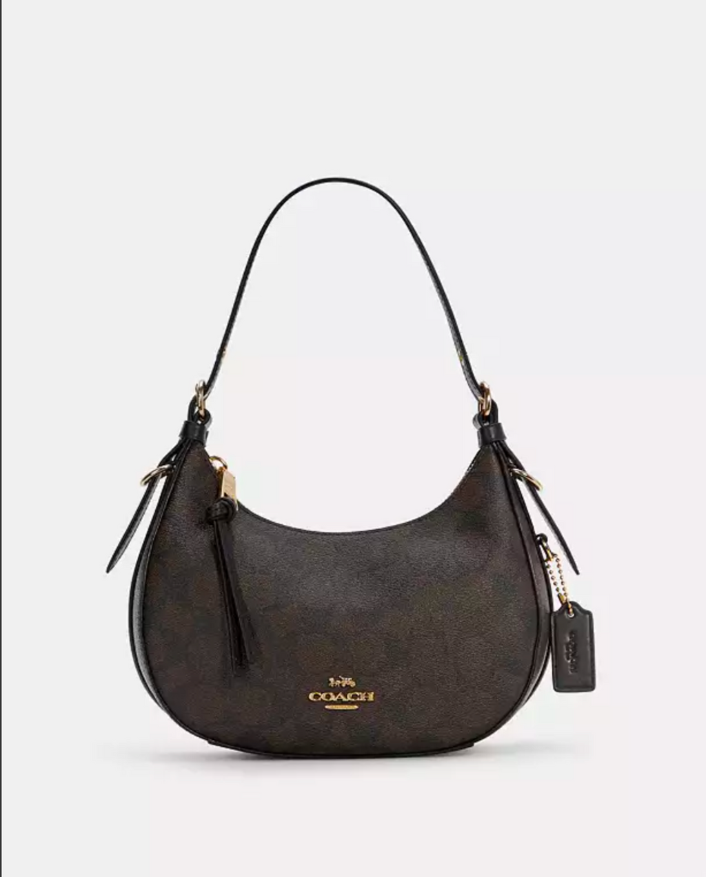 Kleo Hobo In Signature Canvas