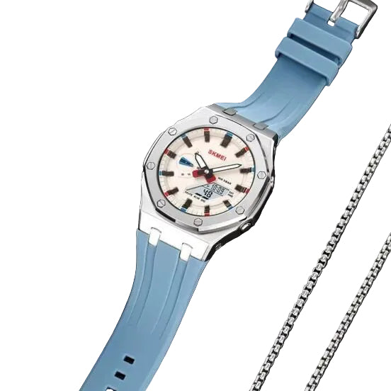 SKMEI 2243 DUAL DISPLAY ELECTRONIC WATCH