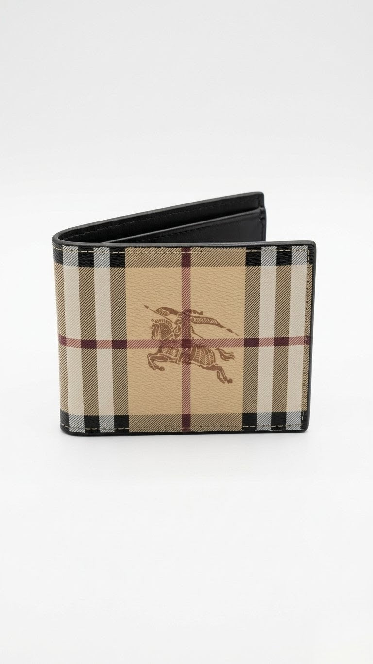 Burberry B-Fold Wallet