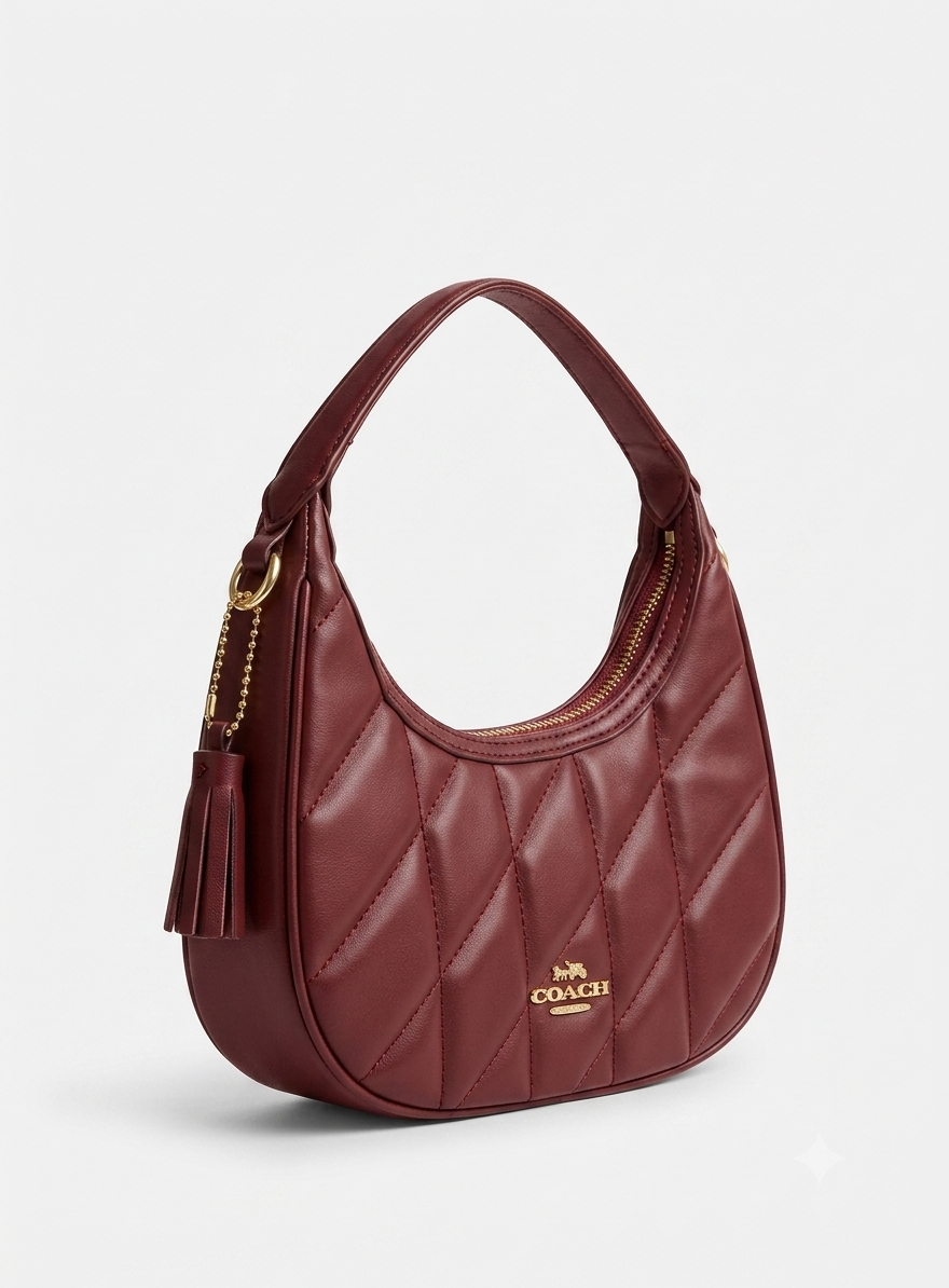 Carmen Mini Crossbody Bag With Quilting