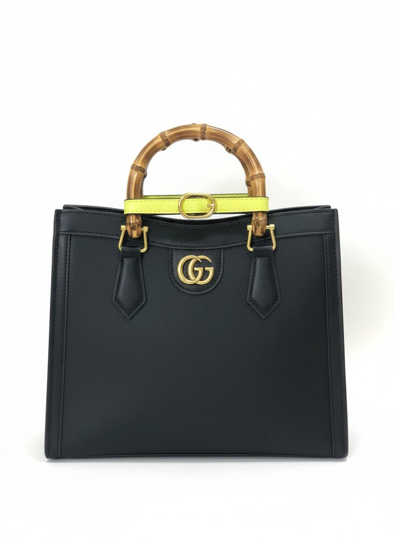 GUCCI-Diana Capsule Bamboo Handbags