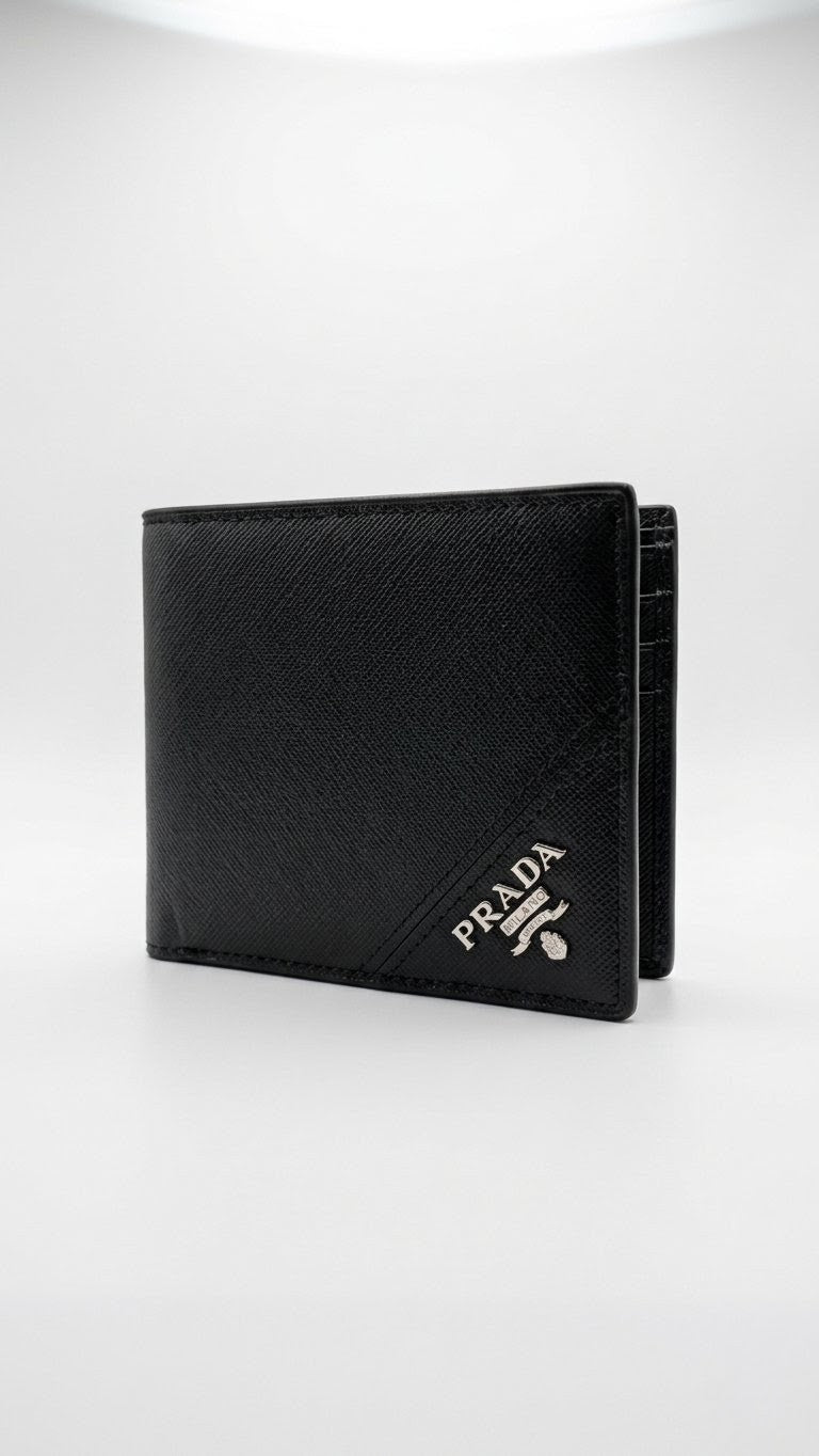 Prada Saffiano Bifold Wallet