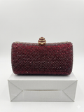 Swarovski clutch