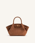 JWPIE-Hana Mini Faux Suede Tote Bag