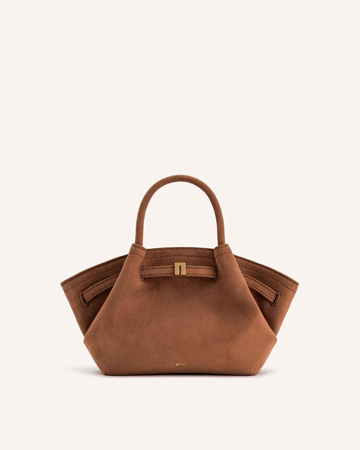 JWPIE-Hana Mini Faux Suede Tote Bag