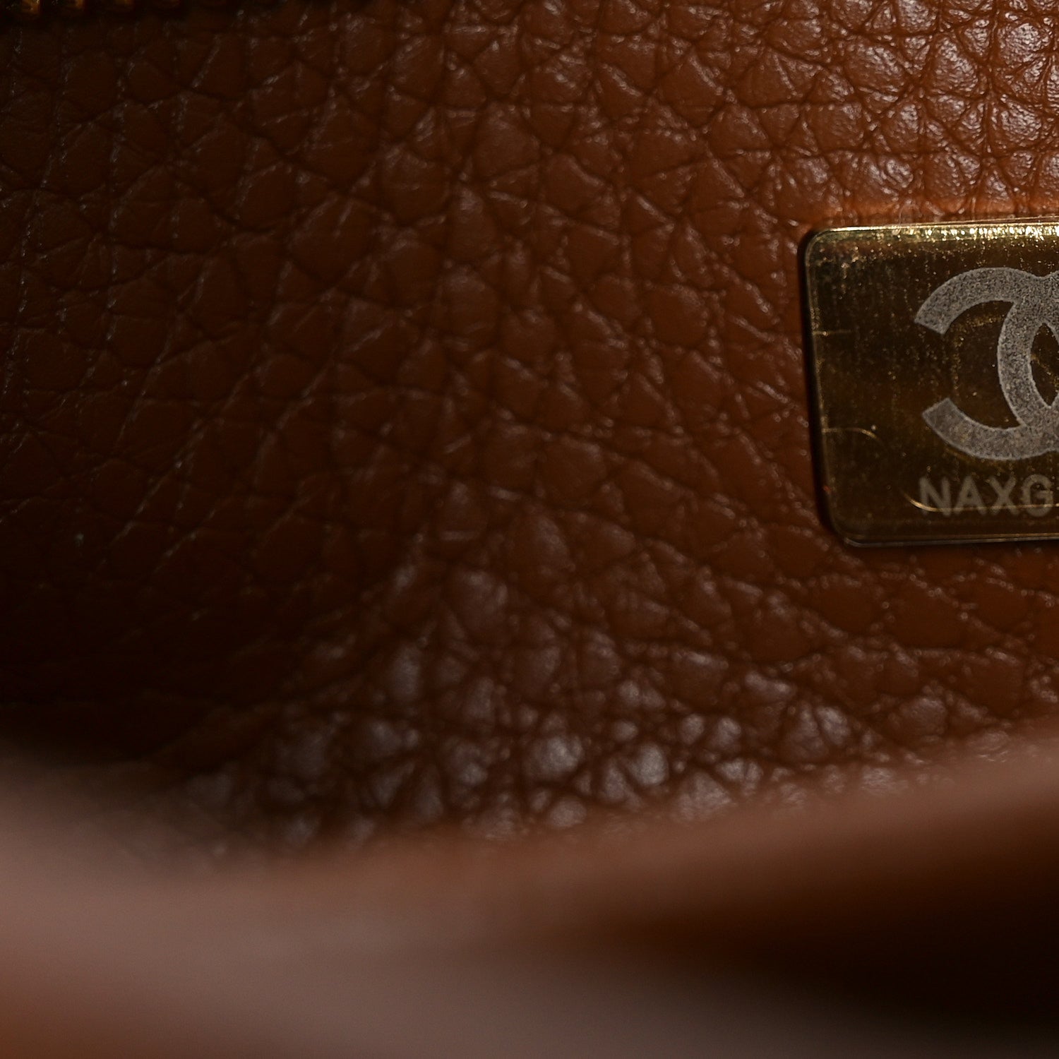 Chanel grained calfskin stitched Urban Essentials small shopping bag