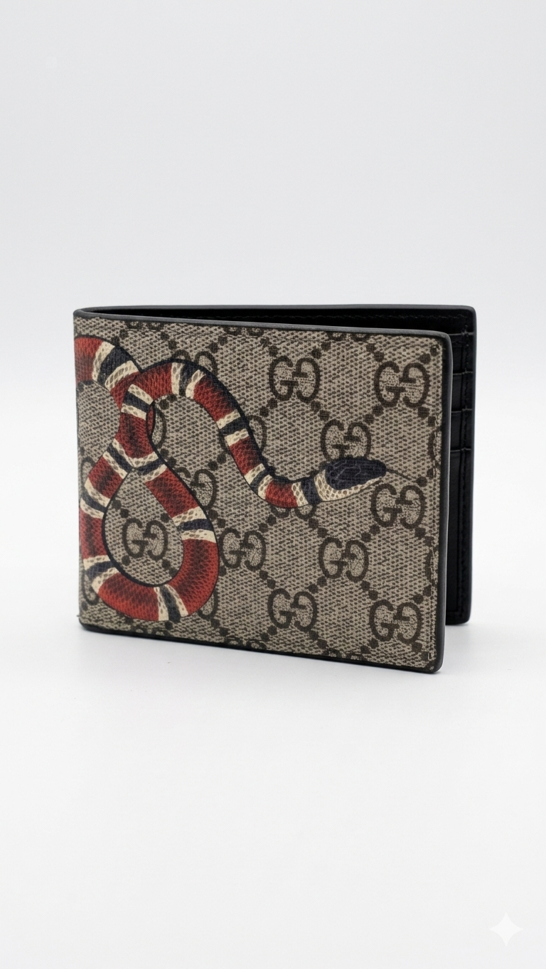 GG bi-fold wallet
