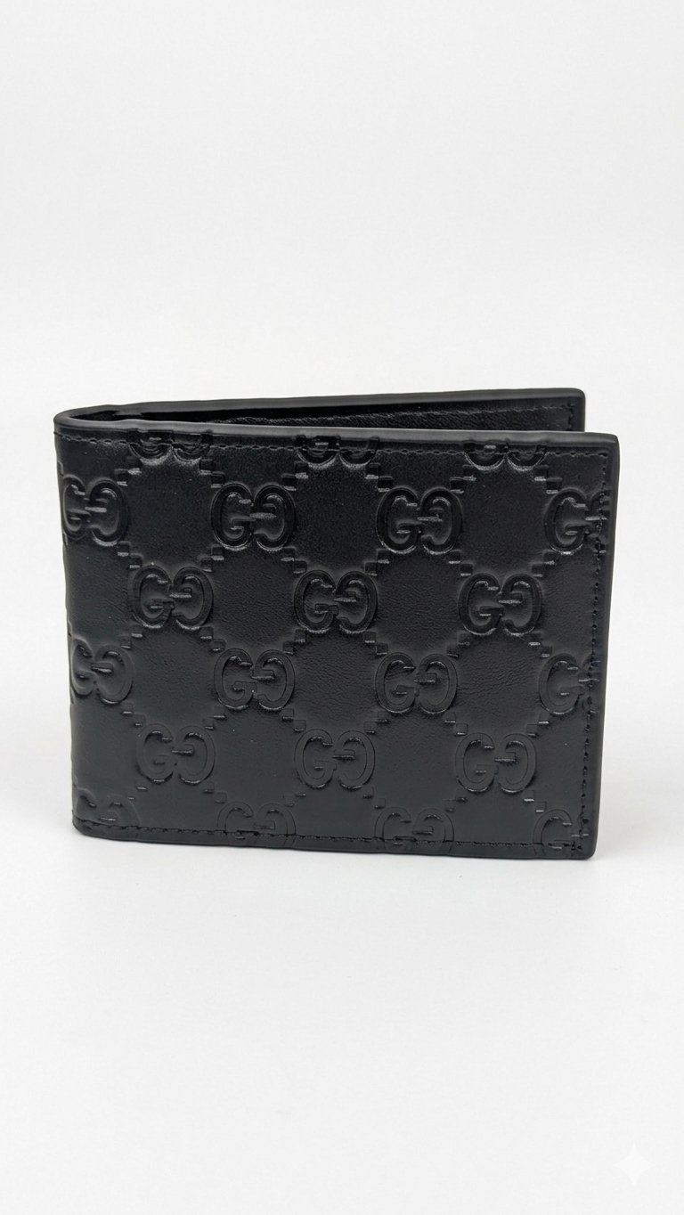 GG bi-fold wallet