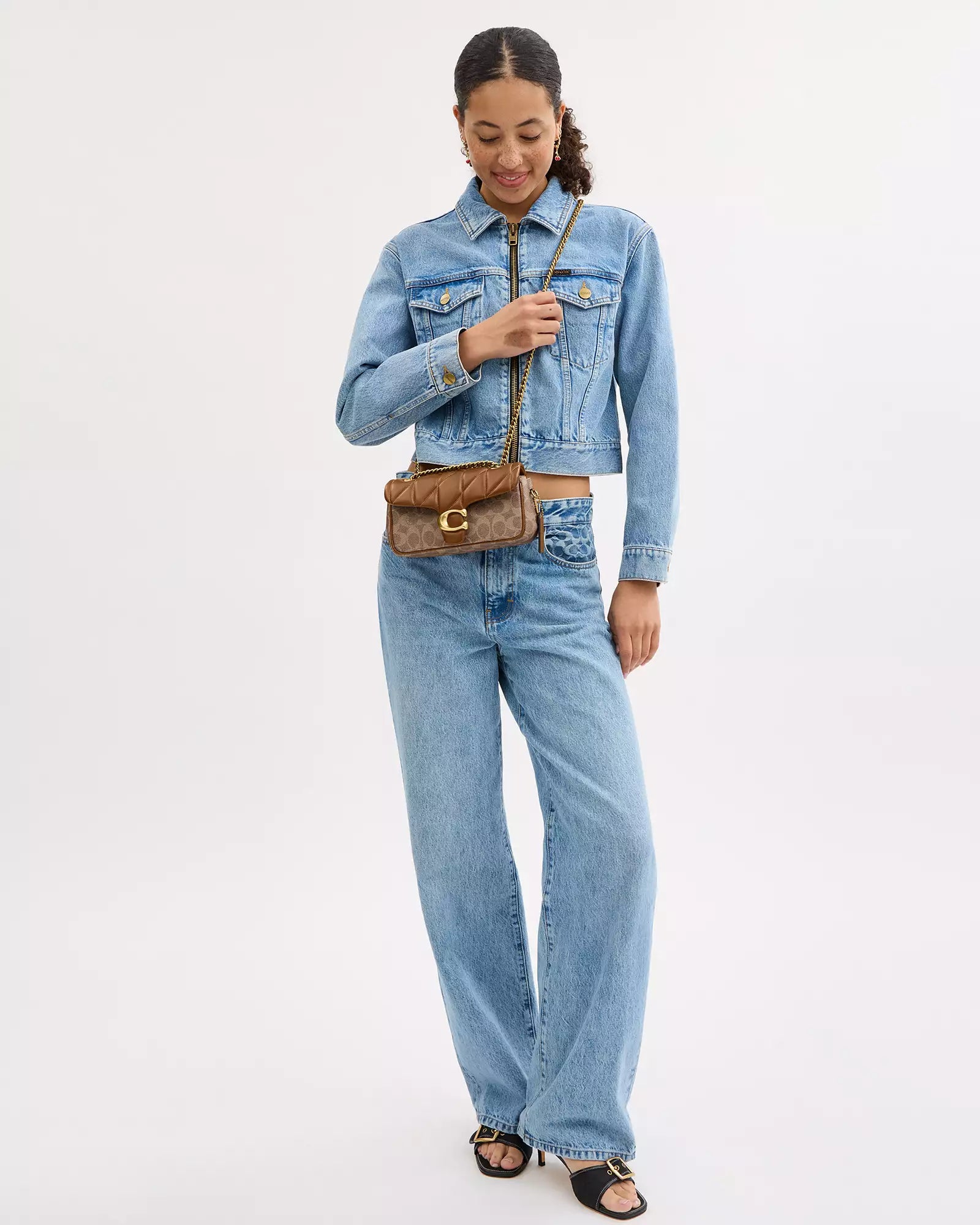 Coach Tabby 26 Quilted