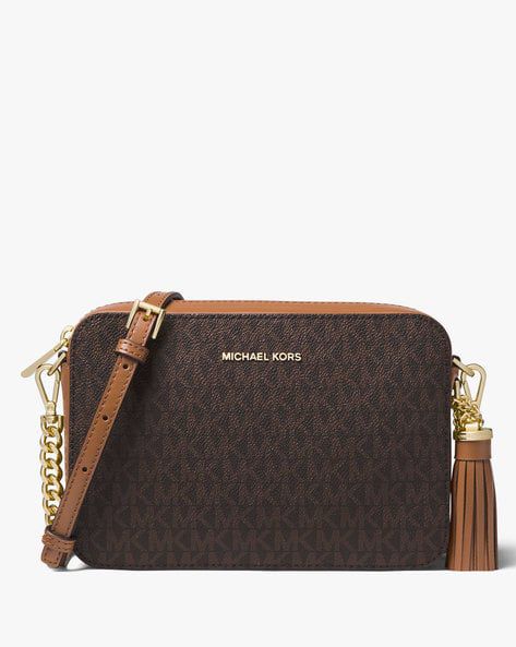 Jet Set Medium Logo Crossbody Bag