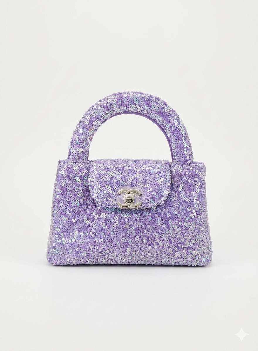 CHANNEL-MINI SHOPPING Tote