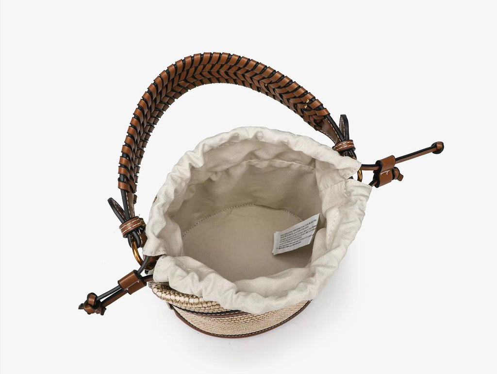 HANDLE BUCKET BAG