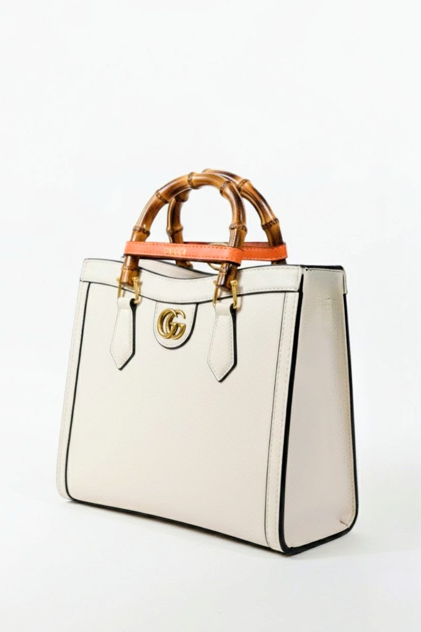 GUCCI-Diana Capsule Bamboo Handbags