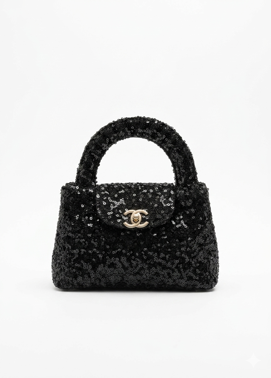 CHANNEL-MINI SHOPPING Tote