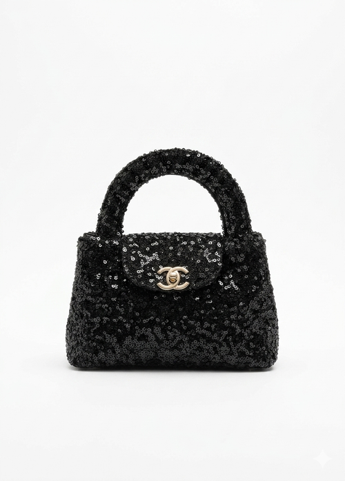 CHANNEL-MINI SHOPPING Tote