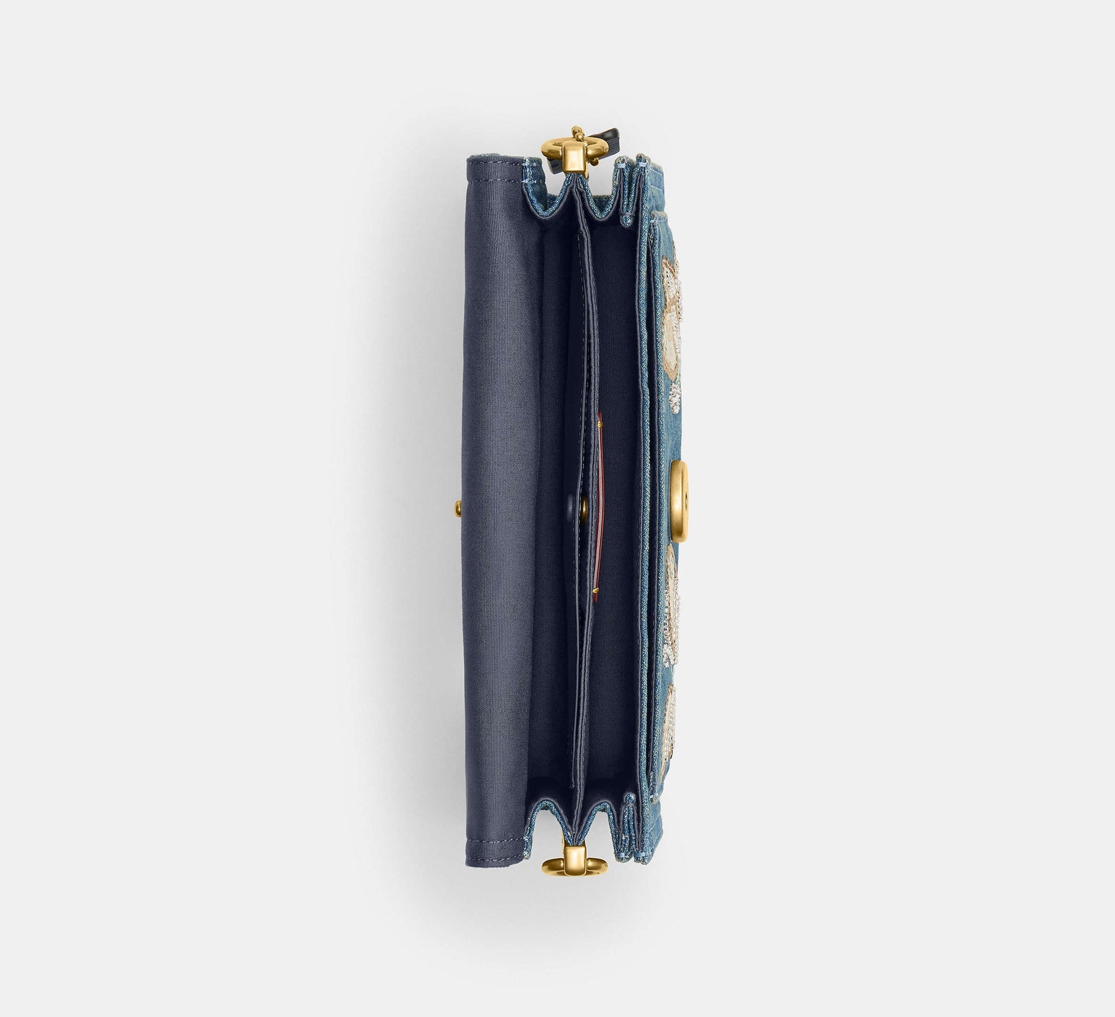 Tabby Shoulder Bag 26 With Butterfly Embellishment