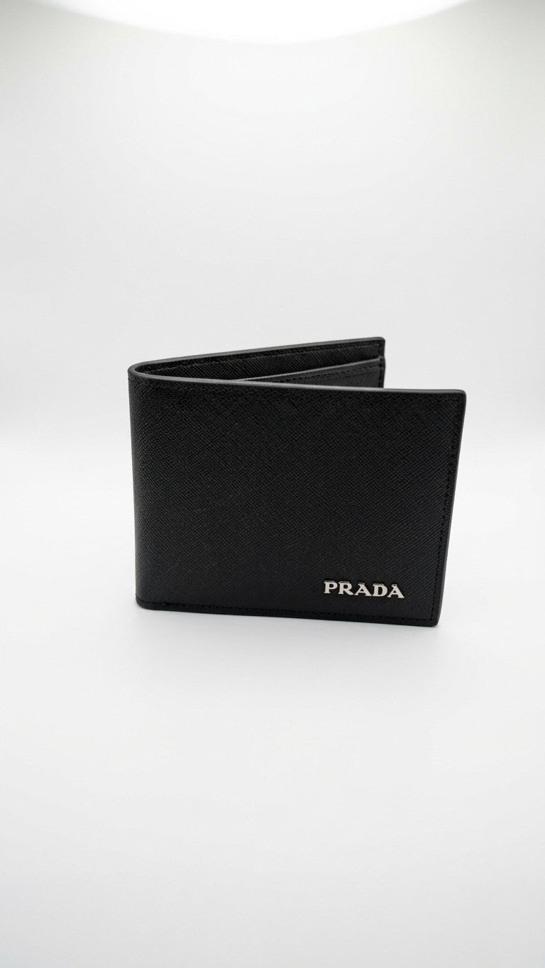 Prada Saffiano Bifold Wallet