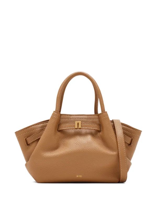 JWPIE-Hana Mini Faux Suede Tote Bag