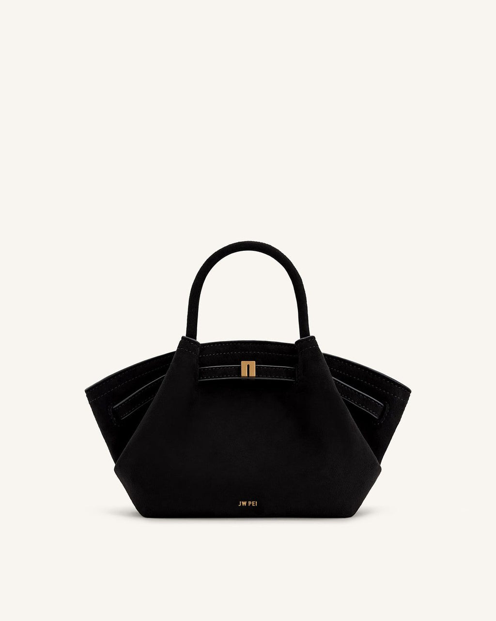 JWPIE-Hana Mini Faux Suede Tote Bag