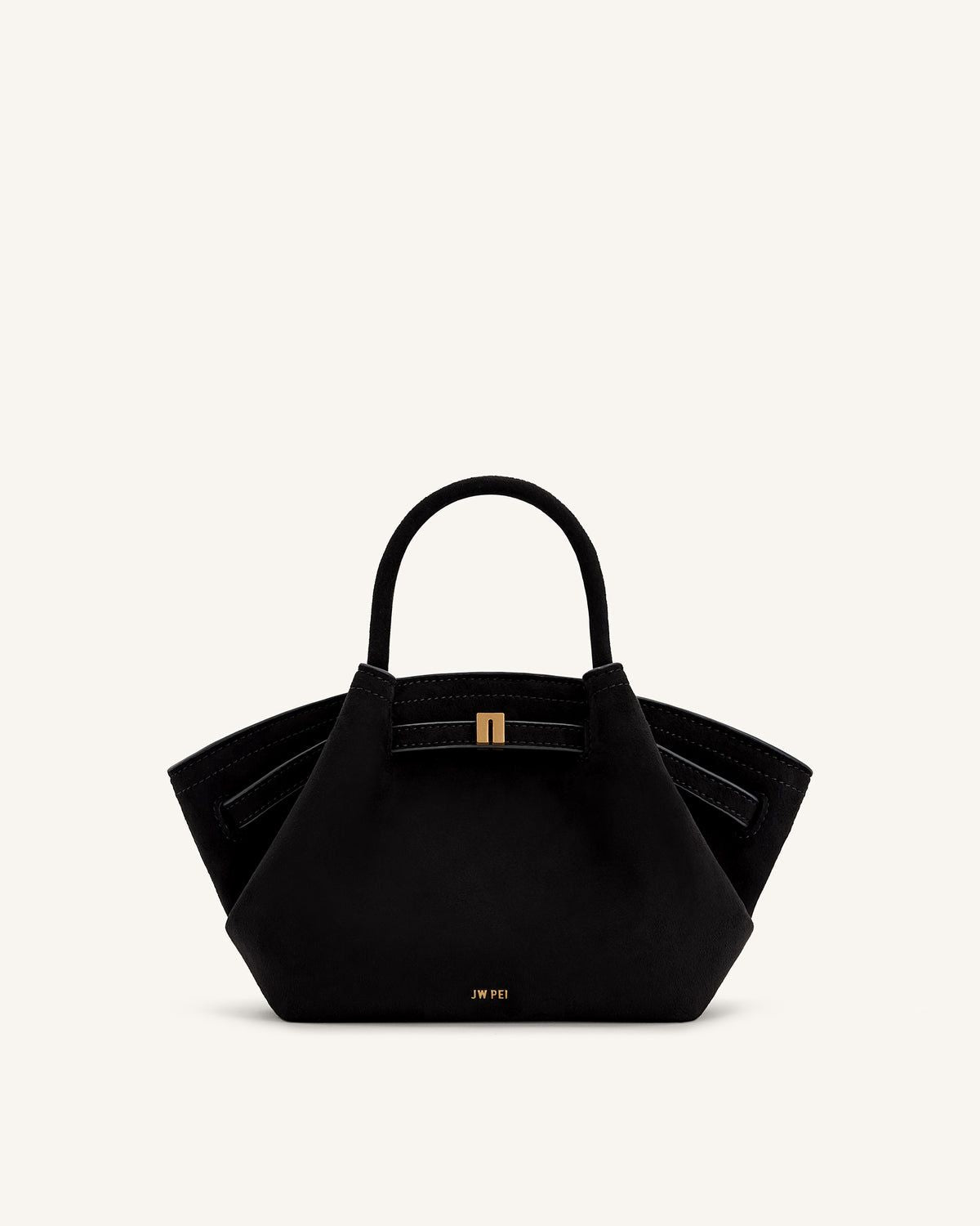 JWPIE-Hana Mini Faux Suede Tote Bag