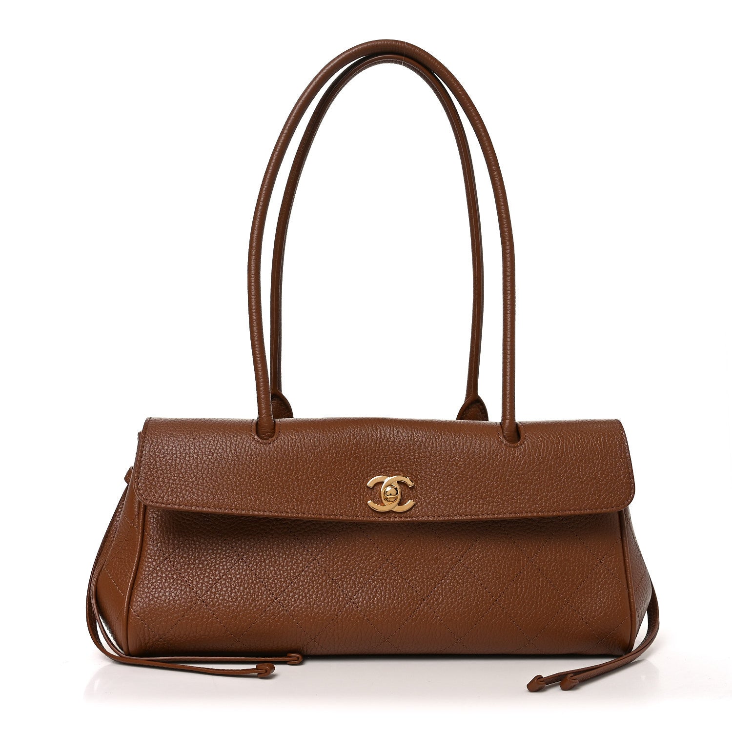 Chanel grained calfskin stitched Urban Essentials small shopping bag
